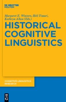 Historical Cognitive Linguistics