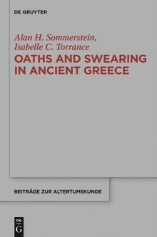 Oaths and Swearing in Ancient Greece