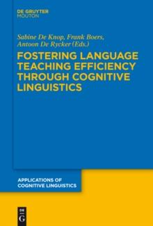 Fostering Language Teaching Efficiency through Cognitive Linguistics