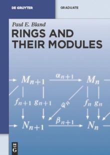 Rings and Their Modules