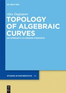 Topology of Algebraic Curves : An Approach via Dessins d'Enfants