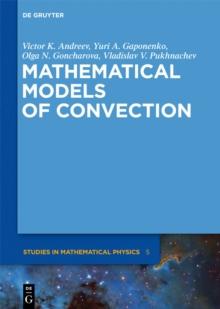 Mathematical Models of Convection