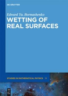 Wetting of Real Surfaces