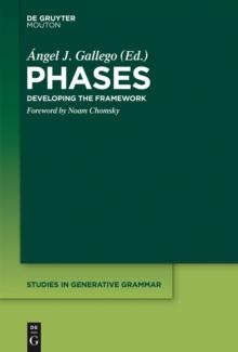 Phases : Developing the Framework