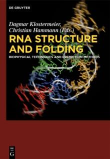 RNA Structure and Folding : Biophysical Techniques and Prediction Methods