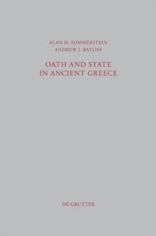 Oath and State in Ancient Greece