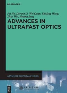 Advances in Ultrafast Optics