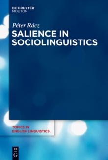 Salience in Sociolinguistics : A Quantitative Approach