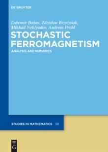 Stochastic Ferromagnetism : Analysis and Numerics