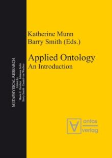 Applied Ontology : An Introduction