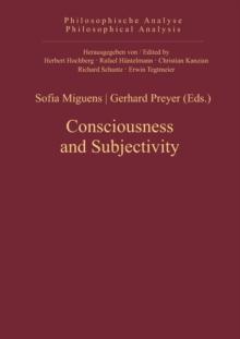 Consciousness and Subjectivity