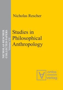 Studies in Philosophical Anthropology