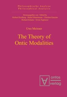 The Theory of Ontic Modalities