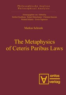 The Metaphysics of Ceteris Paribus Laws