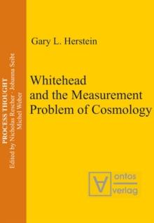 Whitehead and the Measurement Problem of Cosmology