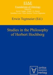 Studies in the philosophy of Herbert Hochberg