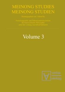 Meinongian Issues in Contemporary Italian Philosophy