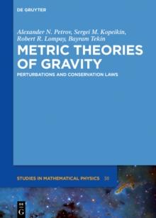 Metric Theories of Gravity : Perturbations and Conservation Laws