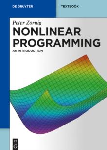 Nonlinear Programming : An Introduction