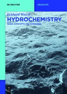 Hydrochemistry : Basic Concepts and Exercises