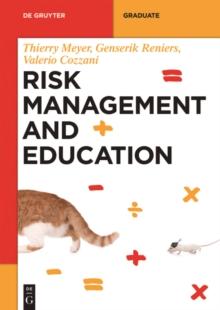 Risk Management and Education