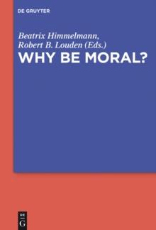 Why Be Moral?