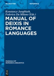 Manual of Deixis in Romance Languages