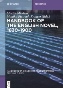 Handbook of the English Novel, 1830-1900