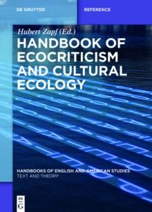 Handbook of Ecocriticism and Cultural Ecology