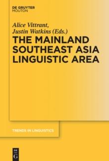 The Mainland Southeast Asia Linguistic Area