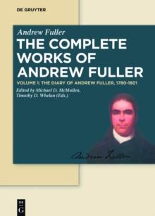 The Diary of Andrew Fuller, 1780-1801