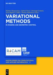 Variational Methods : In Imaging and Geometric Control