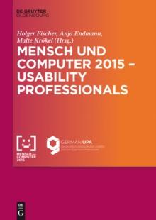 Mensch und Computer 2015 - Usability Professionals : Workshop