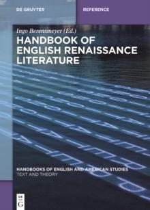 Handbook of English Renaissance Literature