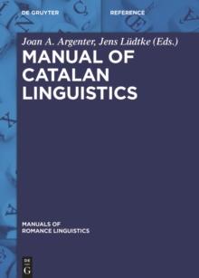 Manual of Catalan Linguistics