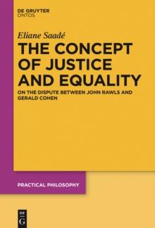 The Concept of Justice and Equality : On the Dispute between John Rawls and Gerald Cohen