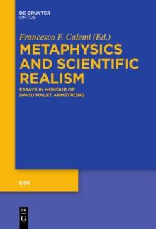 Metaphysics and Scientific Realism : Essays in Honour of David Malet Armstrong