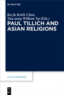 Paul Tillich and Asian Religions