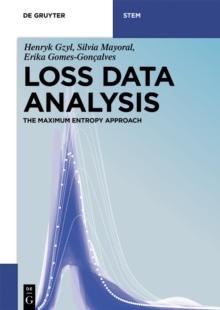 Loss Data Analysis : The Maximum Entropy Approach