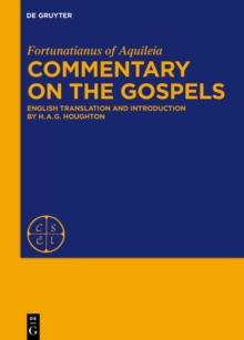 Commentary on the Gospels : English translation and introduction