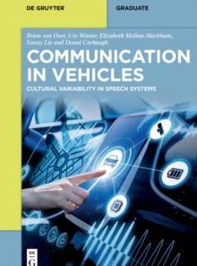 Communication in Vehicles : Cultural Variability in Speech Systems