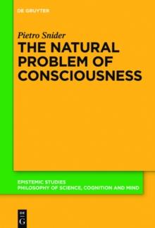 The Natural Problem of Consciousness