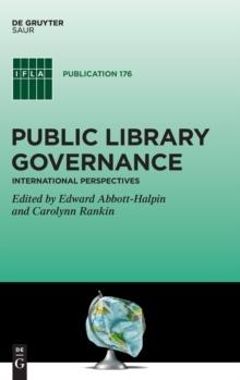 Public Library Governance : International Perspectives