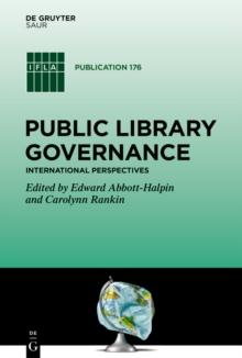 Public Library Governance : International Perspectives