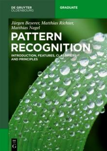 Pattern Recognition : Introduction, Features, Classifiers and Principles