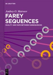 Farey Sequences : Duality and Maps Between Subsequences