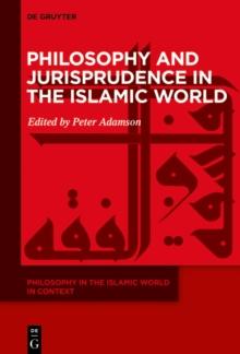 Philosophy and Jurisprudence in the Islamic World