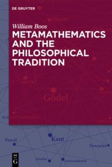 Metamathematics and the Philosophical Tradition