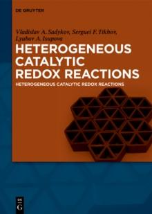 Heterogeneous Catalytic Redox Reactions : Fundamentals and Applications