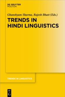 Trends in Hindi Linguistics